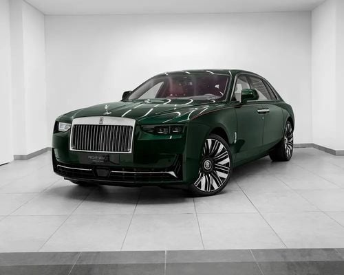 Rolls Royce Ghost Extended |Certified Pre-Owned | Warranty Service