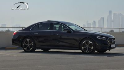 Mercedes Benz E200 (For Export , НА ЭКСПОРТ) Avantgarde EQ Boost 2.0L RWD GCC 2026 Без пробега
