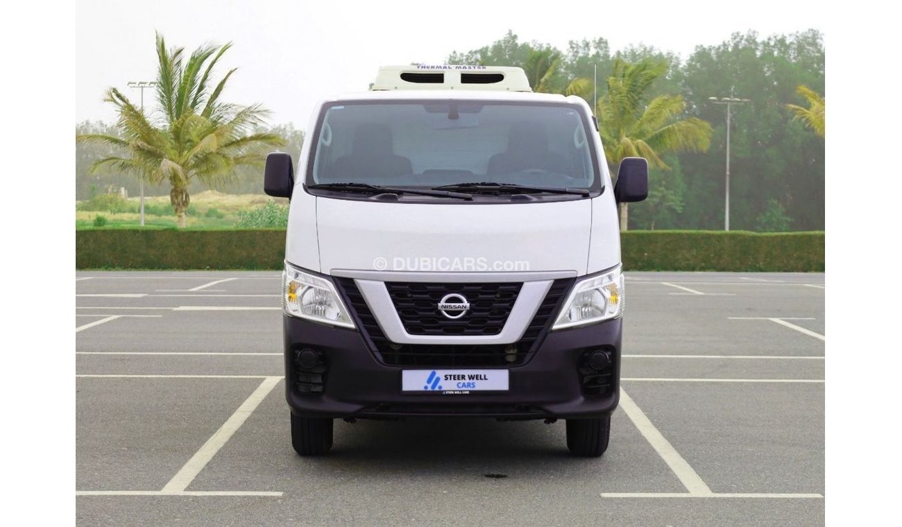 Nissan Urvan Std NV350 Refrigerated Van | 2.5L M/T Petrol FWD Low Mileage | Brand New Condition