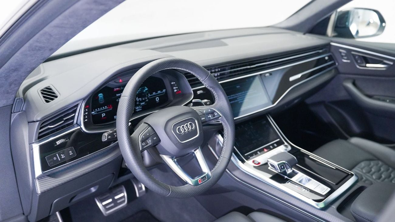 Audi RS Q8 TFSI quattro 4.0L | AED 5,892 PM | Up to 3 Years Warranty Unlimited |