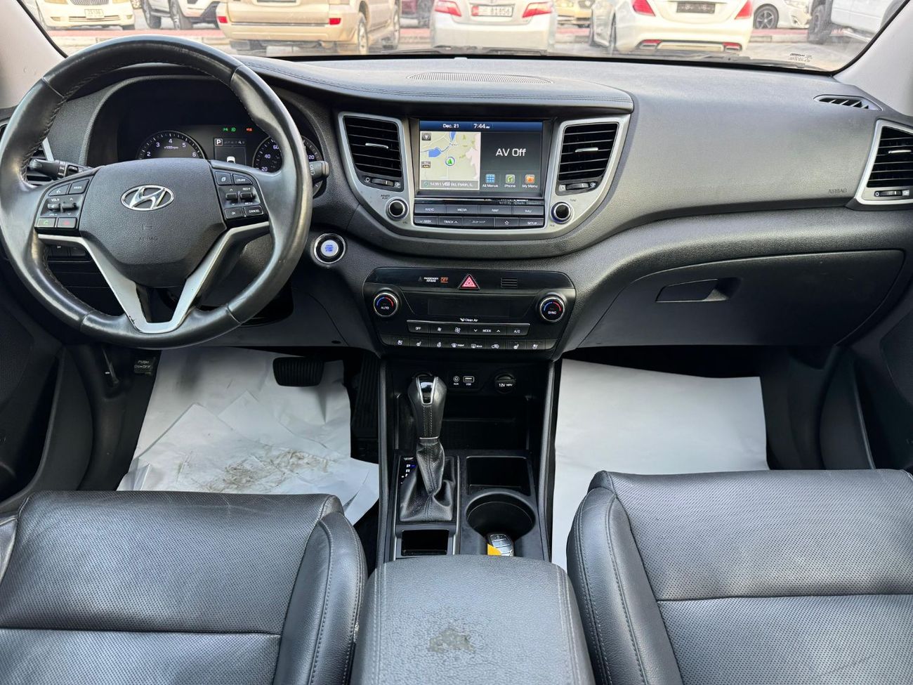 Hyundai Tucson Hyundai Tucson 2018 1.6 limited