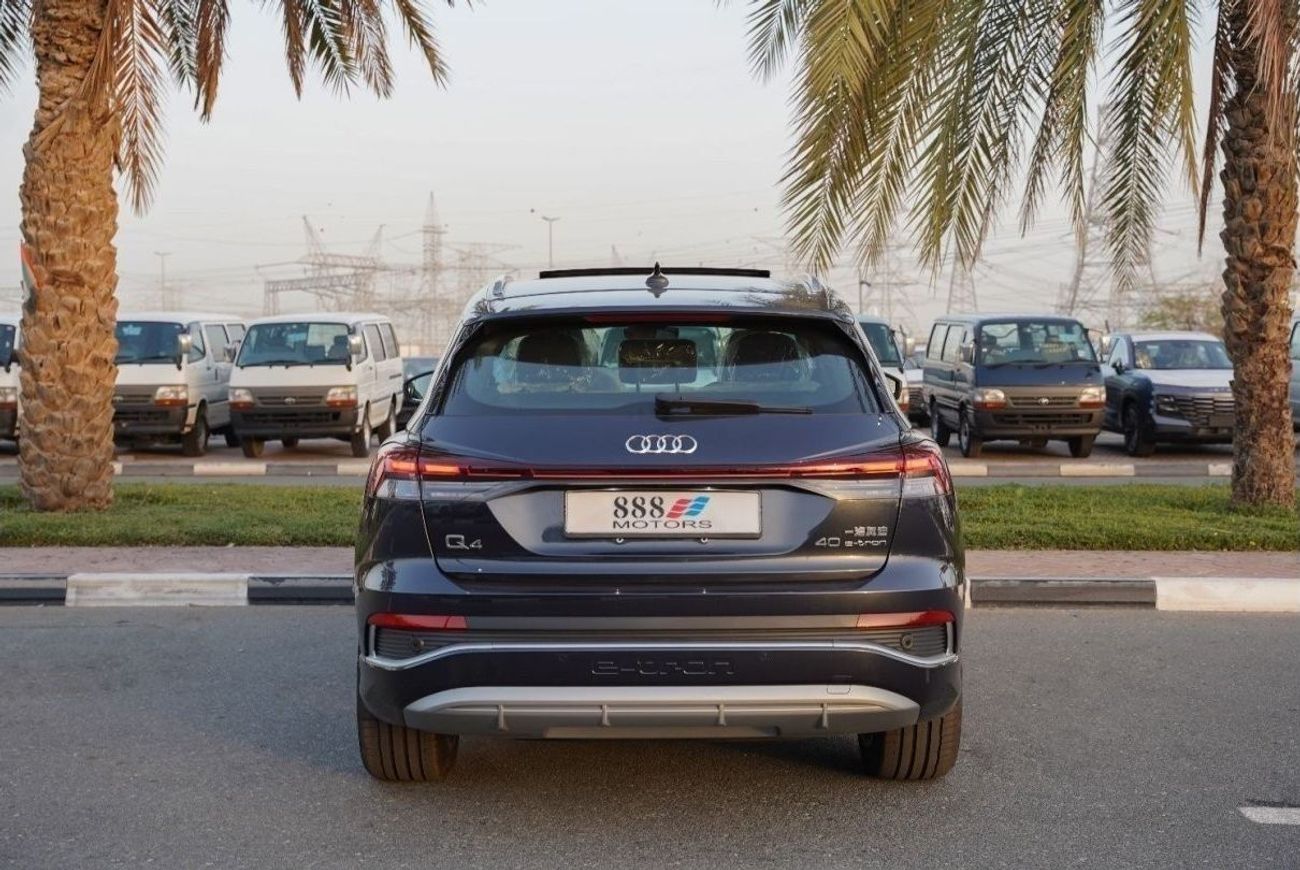 Audi Q4 2024 Audi Q4 40 e-tron SUV RWD 0Km