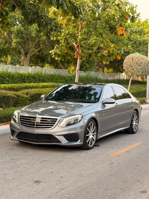 Mercedes Benz S63 AMG