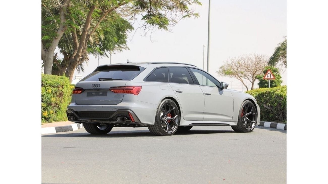 أودي RS6 Avant AWD. For Local Registration +10%
