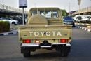 تويوتا لاند كروزر بيك آب 2025 MODEL TOYOTA LAND CRUISER SINGLE CAB PICKUP DLX 2.8L DIESEL 4WD 3-SEATER MANUAL TRANSMISSION –
