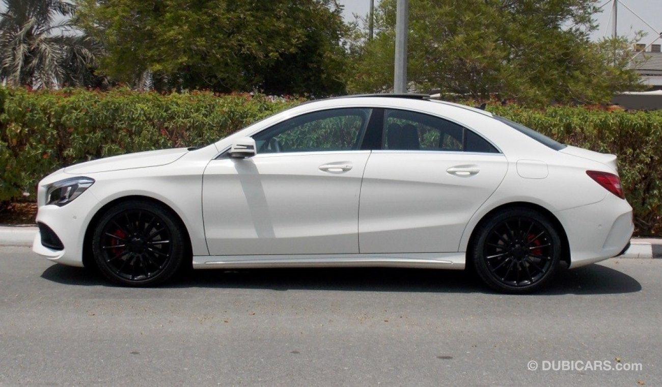 Mercedes-Benz CLA 250 2018 # AMG # 2.0L # V4 Turbo # 208 hp # 2 Yrs or 60000 km # Dealer Warranty