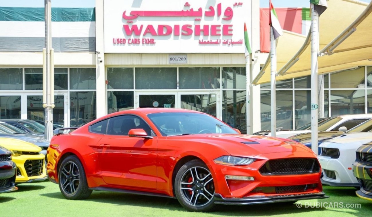 فورد موستانج SOLD!!!55th ANNIVERSARY EDITION/Mustang V4 2020/Premium FullOption/Shelby Kit/Low Miles/Very Good Co