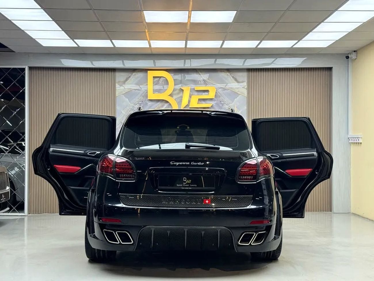Porsche Cayenne TURBO