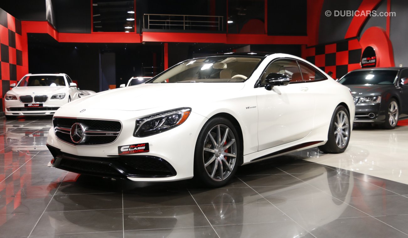 Mercedes-Benz S 63 AMG Coupe V8 Biturbo