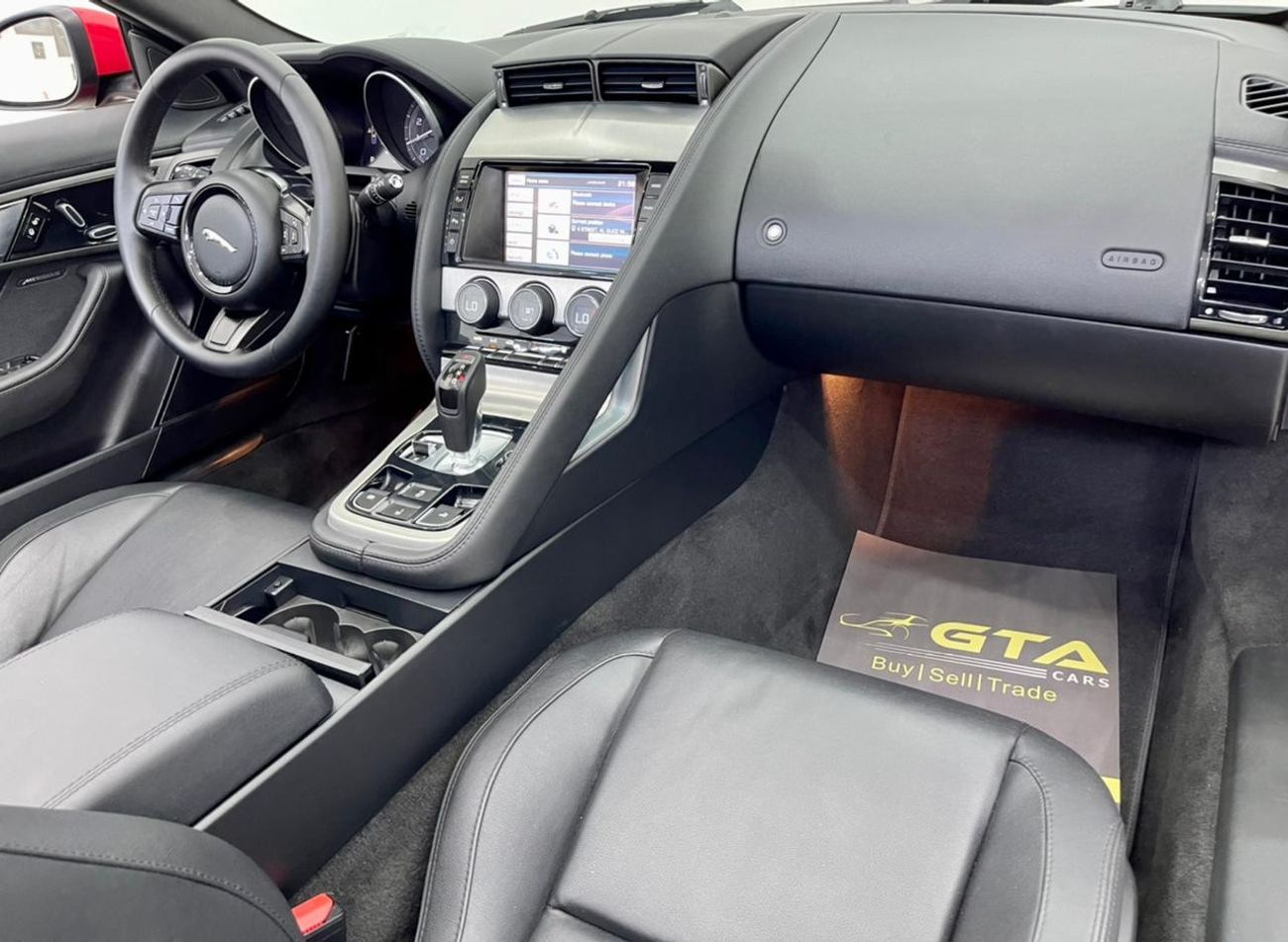 Jaguar F Type Std 2014 Jaguar F-Type Convertible, Full Service History, Low Kms, GCC