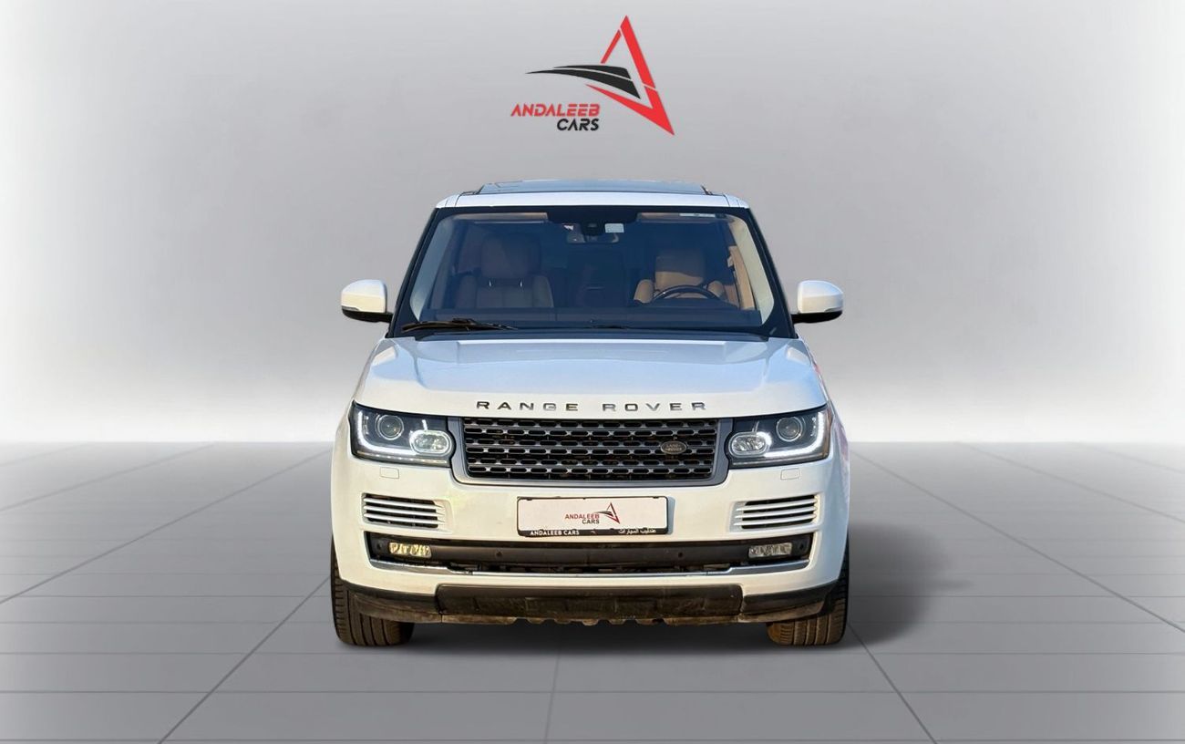 Land Rover Range Rover Vogue 5.0L Vogue HSE 5.0L V8 | 2016 | GCC SPECS | 3 Months Warranty Included