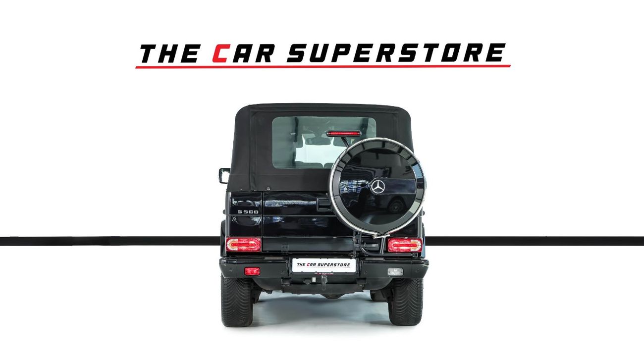 مرسيدس بنز G 500 Std 5.5L