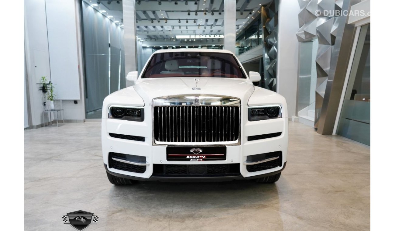 Rolls-Royce Cullinan 2021 ROLLS ROYCE - CULLINAN GCC UNDER WARRANTY