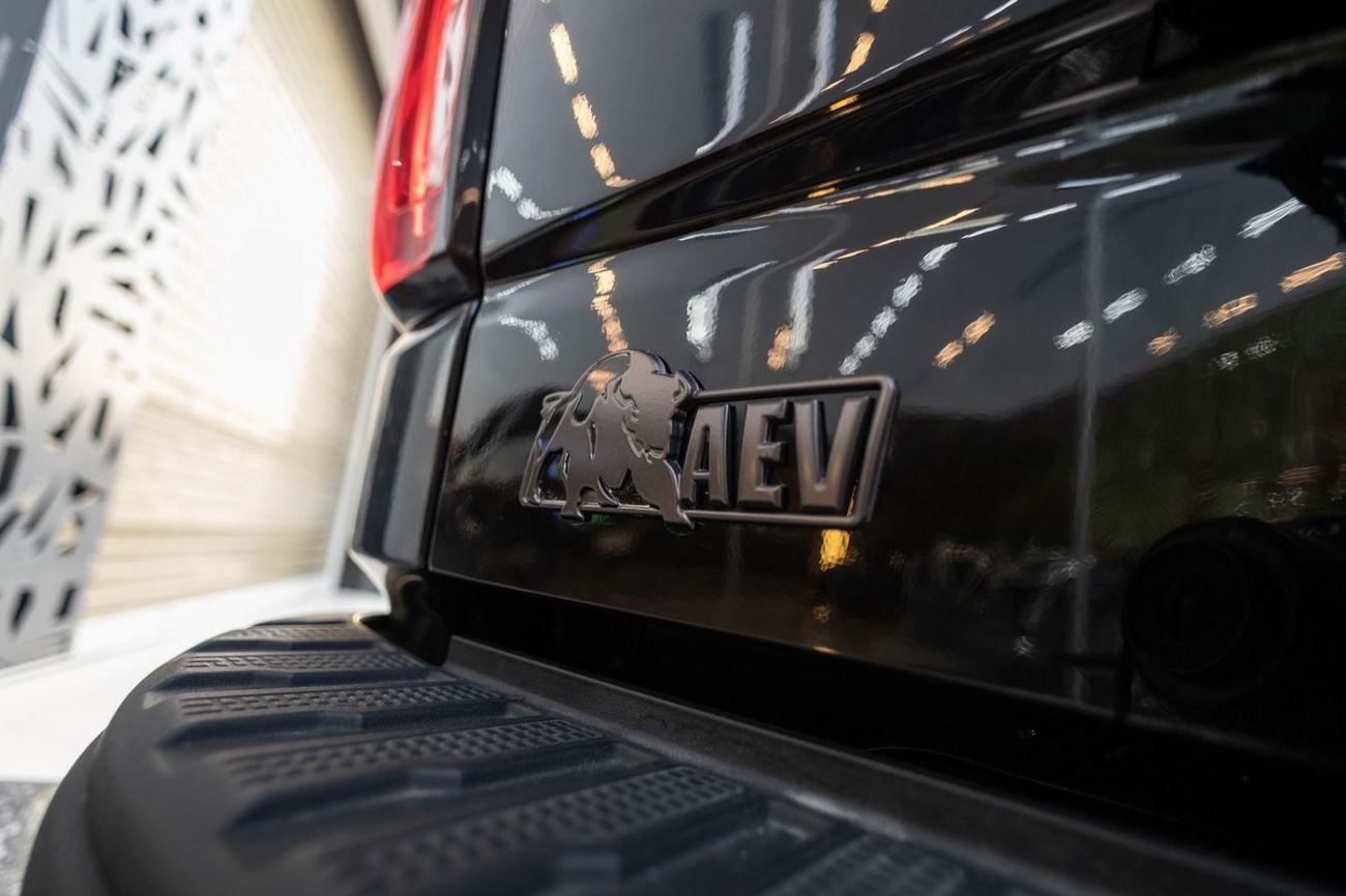 GMC Sierra GMC Sierra 1500 AT4X American Expedition Vehicles (AEV) 2025 GCC | Agency Warranty | Service Contrac