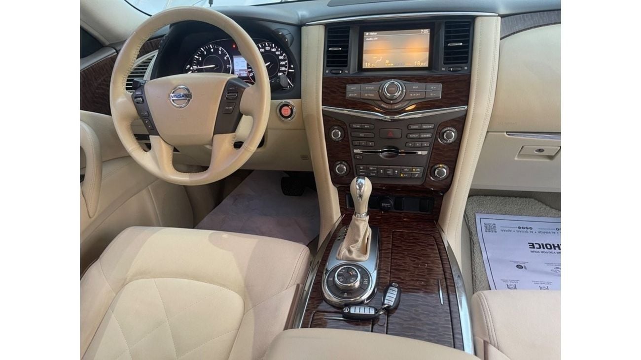 Nissan Patrol LE Platinum V8 400 HP