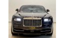 Rolls-Royce Wraith 2016 Rolls Royce Wraith Black Stallion, Two Years Warranty, Full Service History, GCC