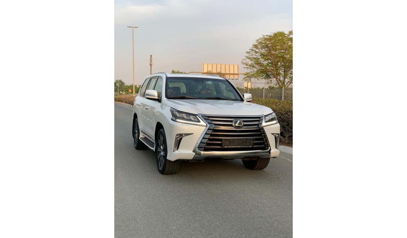 Lexus LX570 Platinum GCC 2020 Brand NEW Full Option