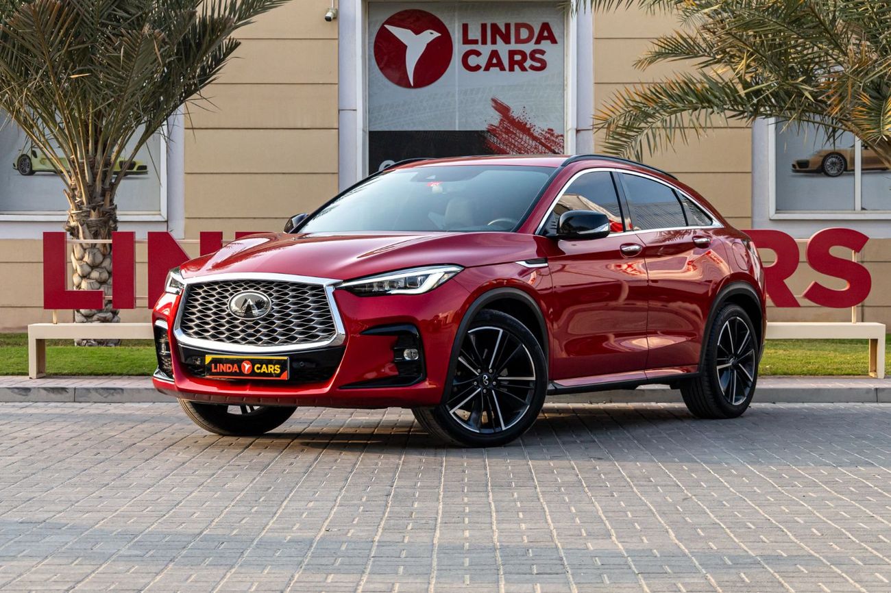 Infiniti QX55 2.0T Essential (AWD)