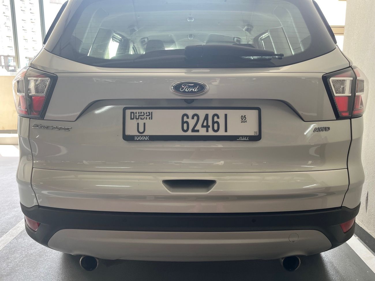 Ford Escape 2.0 Ecoboost AWD SEL