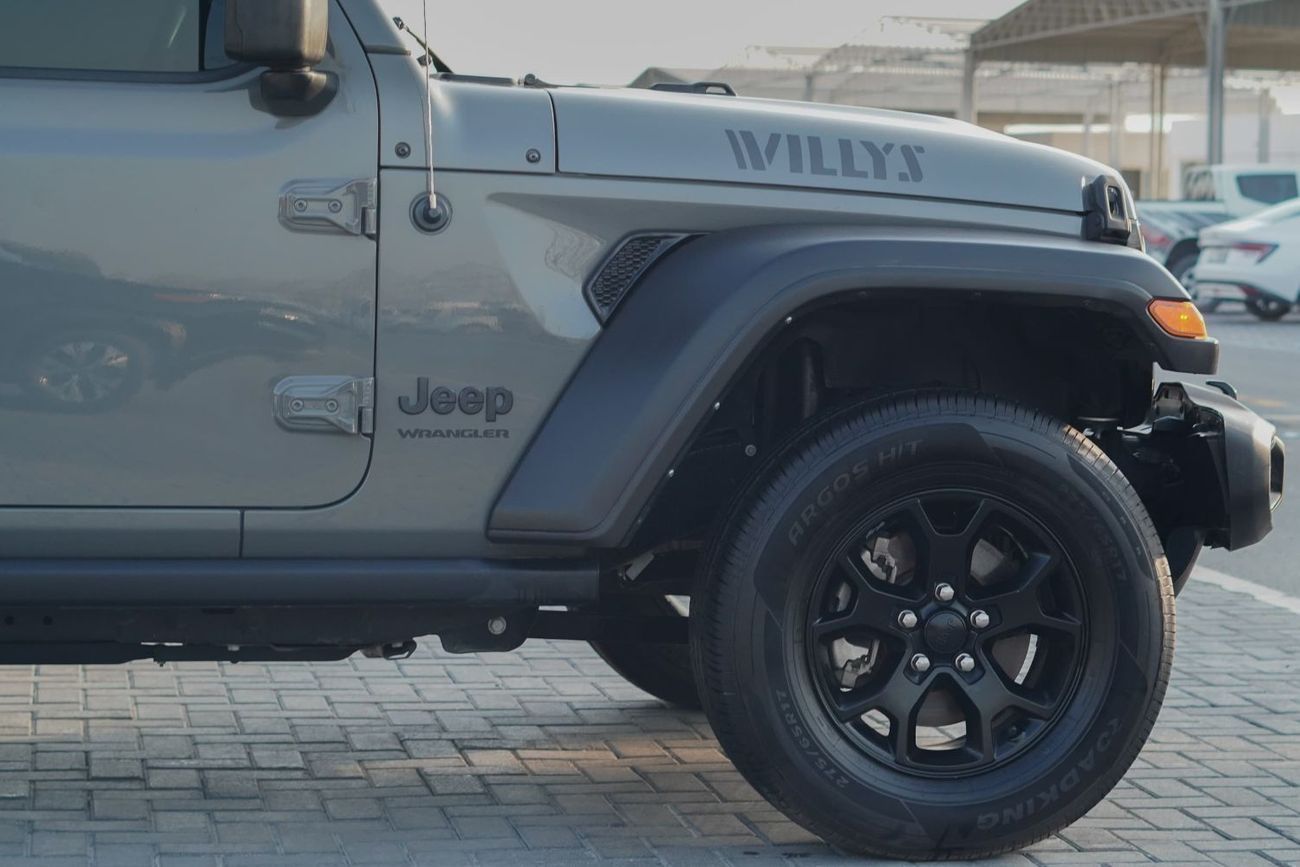 جيب رانجلر Willys Wheeler 3.6L A/T (2 Door)