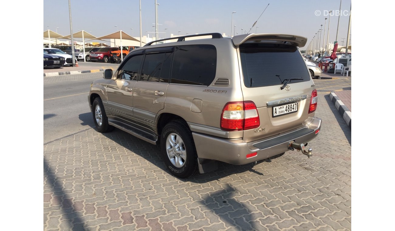 Toyota Land Cruiser GXR