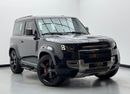 Land Rover Defender 90 X P400 3.0L 2022 Land Rover Defender 90 X P400, 2026 Land Rover Warranty, Land Rover Service Hist
