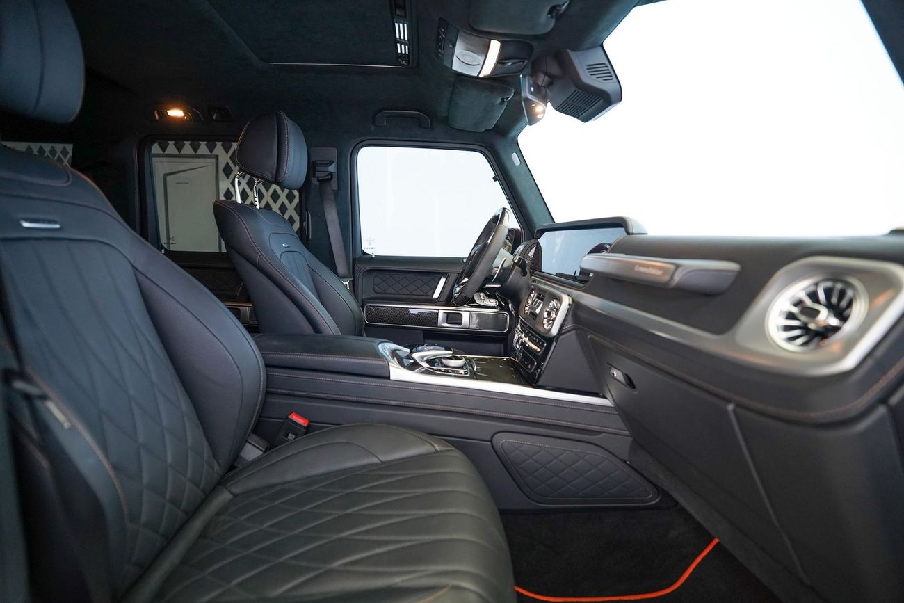 Mercedes-Benz G 63 AMG 4MATIC SUV