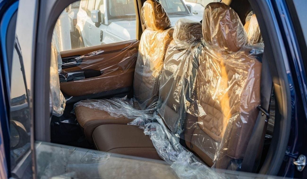 Nissan Patrol 2026 Nissan Patrol LE Platinum 3.5L TT AT Petrol (Blue-Tan) (Export Only)