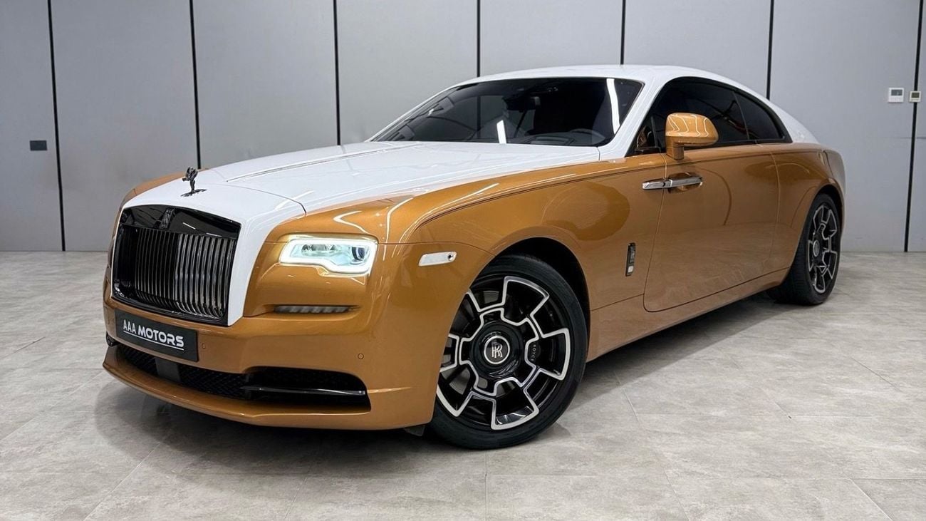 Rolls Royce Wraith Black Badge | GCC Specs | Impeccable Condition | Full Service History