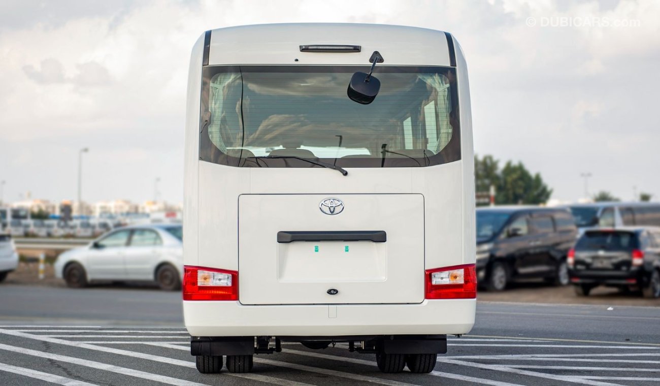 Toyota Coaster 4.2D MT 30 SEATER 2023YM [EXCLUSIVELY FOR EXPORT TO AFRICA]