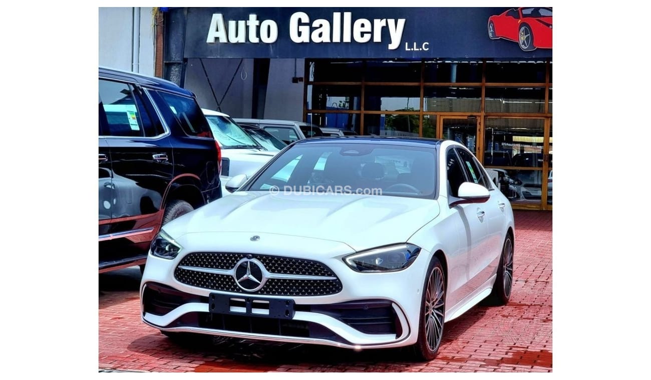 مرسيدس بنز C 200 AMG Under Warranty 2023 GCC