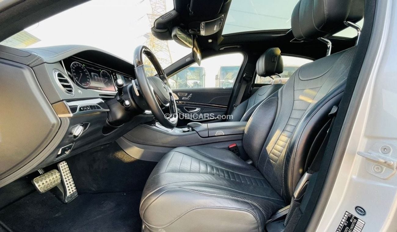 Mercedes-Benz S 550 S Class Iridium Silver 4.6L V8 Petrol AT [LHD] Panoramic Roof Premium Condition
