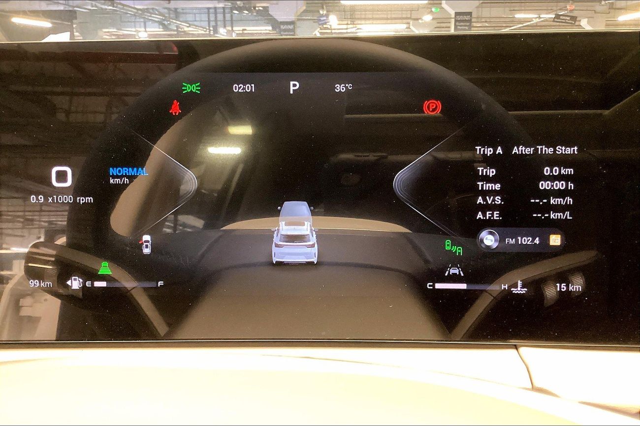 Exeed LX Luxury | National Day | Start 2026 with the ideal drive | Guaranteed Warranty | 0 Down Payment