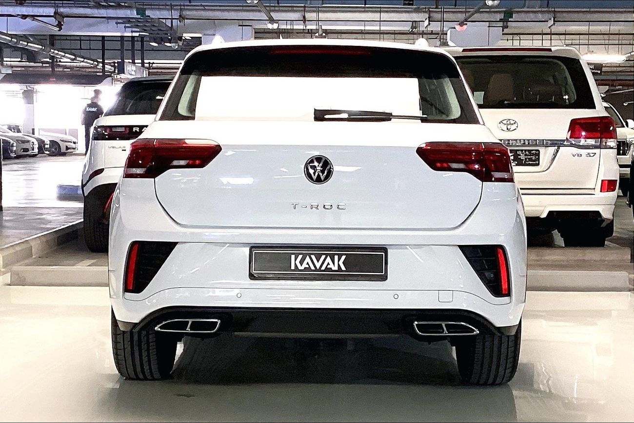 Volkswagen T ROC R-Line | Guaranteed Warranty | 0 Down Payment