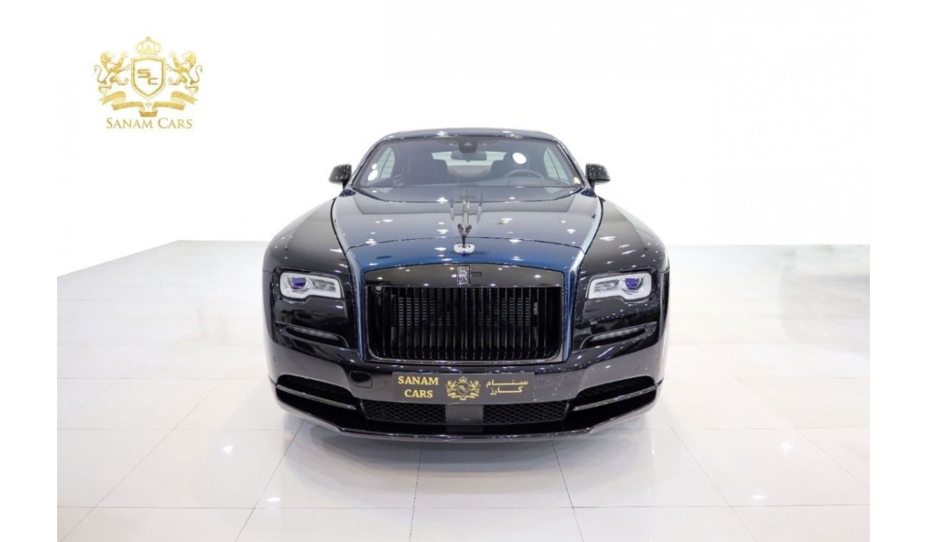 Rolls-Royce Wraith Std Wraith Black Badge 2019, 14,000KM, 1 OUT OF 40, Adamas Edition!!