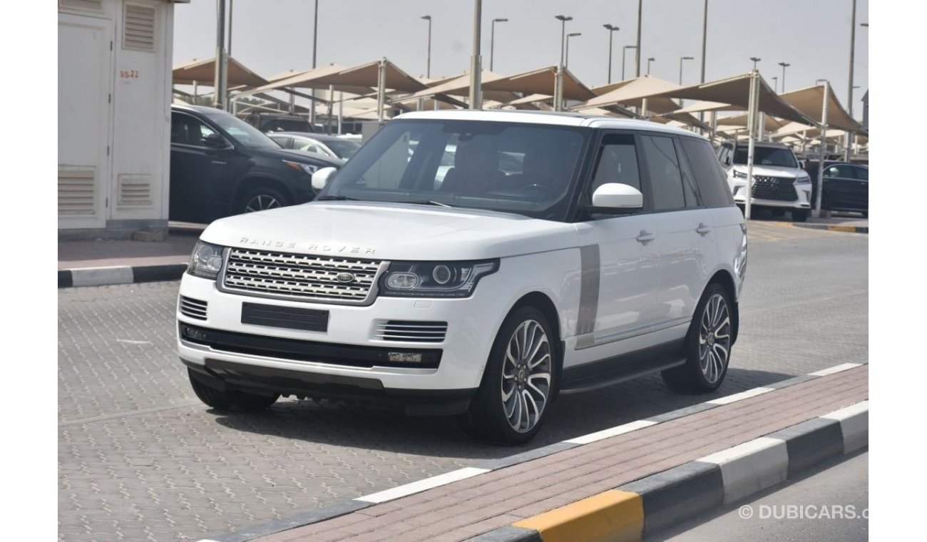 لاند روفر رانج روفر فوج اوتوبيوجرافي RANGE ROVER AUTOBIOGRAPHY GCC