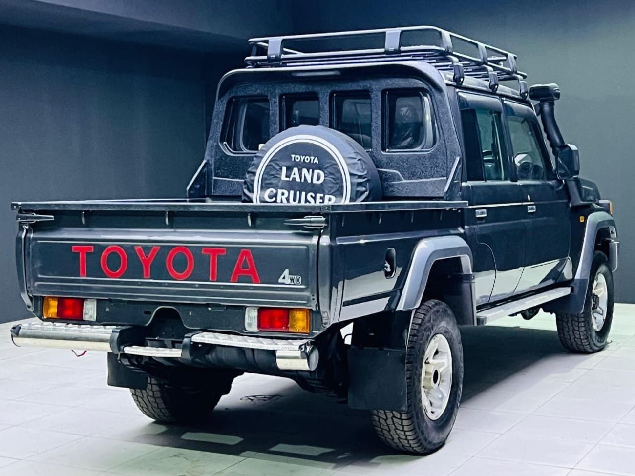 Toyota Land Cruiser Pick Up 2020 Model RHD Diesel Engine Full Option