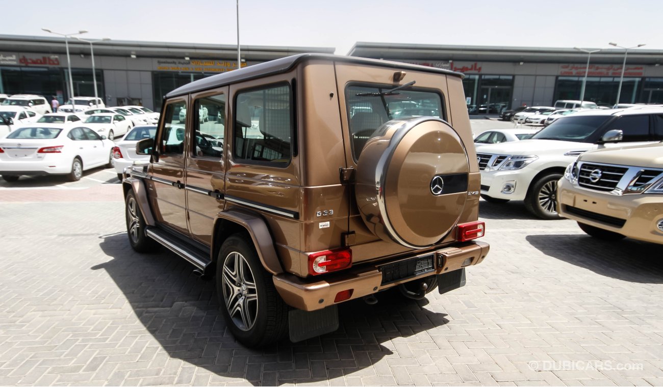 Mercedes-Benz G 55 AMG With G 63 Kit