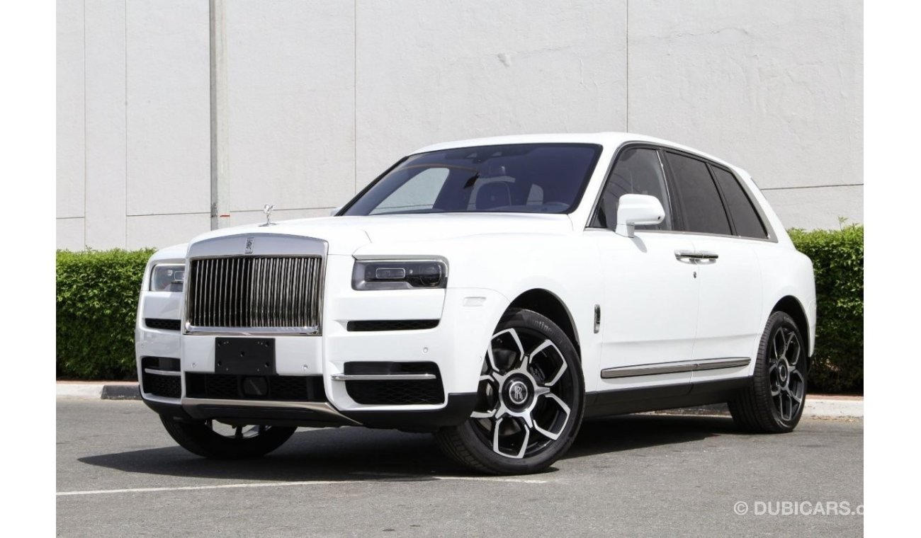 Rolls-Royce Cullinan WHITE/BLUE Local Registration + 5%