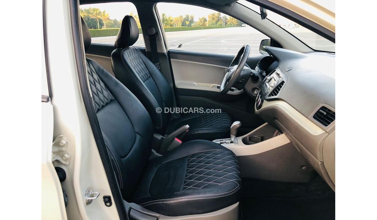 Kia Picanto EX Plus MODEL 2014 GCC CAR PERFECT CONDITION INSIDE AND OUTSIDE LOW MILEAGE