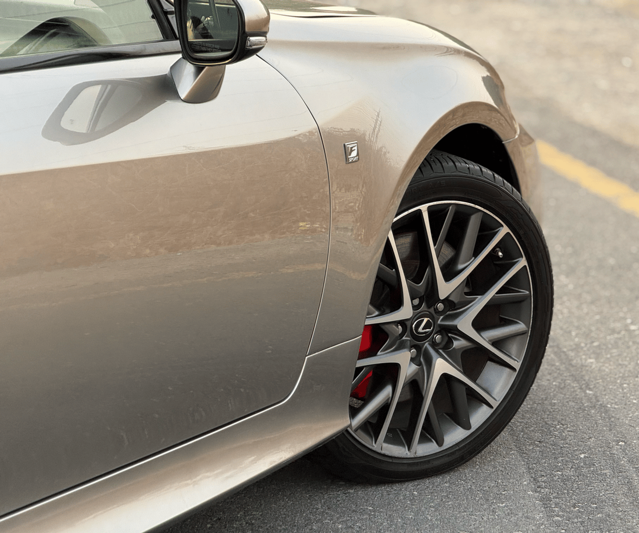 Lexus RC200T 200t 4.3