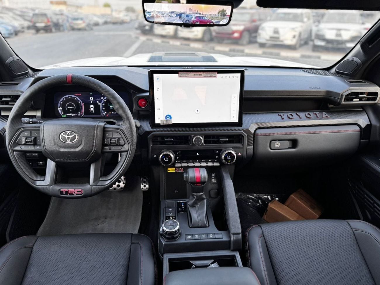 تويوتا تاكوما Toyota Tacoma 2.4L V4 TRD PRO I-FORCE MAX Hybrid