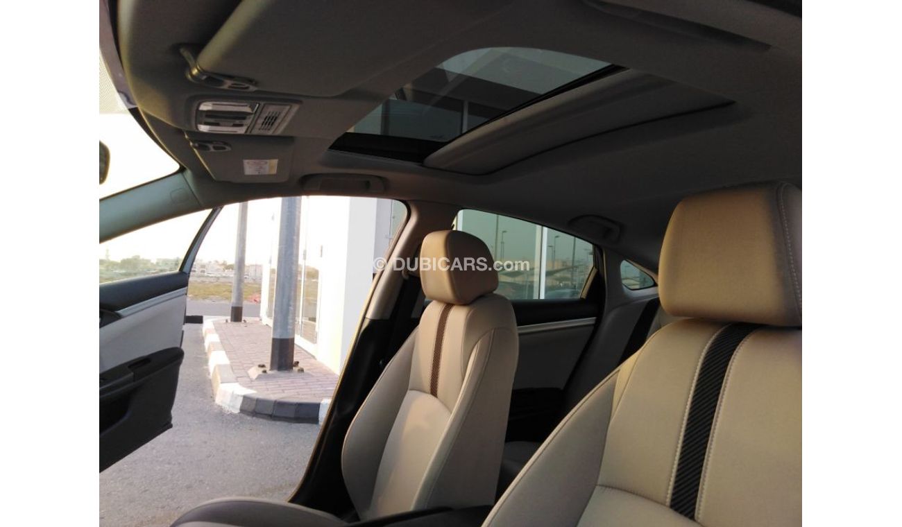 هوندا سيفيك Honda civic 2016 gcc full otion very celen car