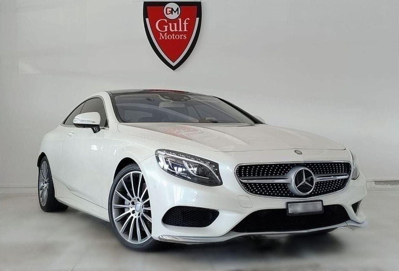 Mercedes-Benz S 550 Coupe V8  4.7L-8CYL EXCELLENT CONDITION JAPAN SPECIFICATION