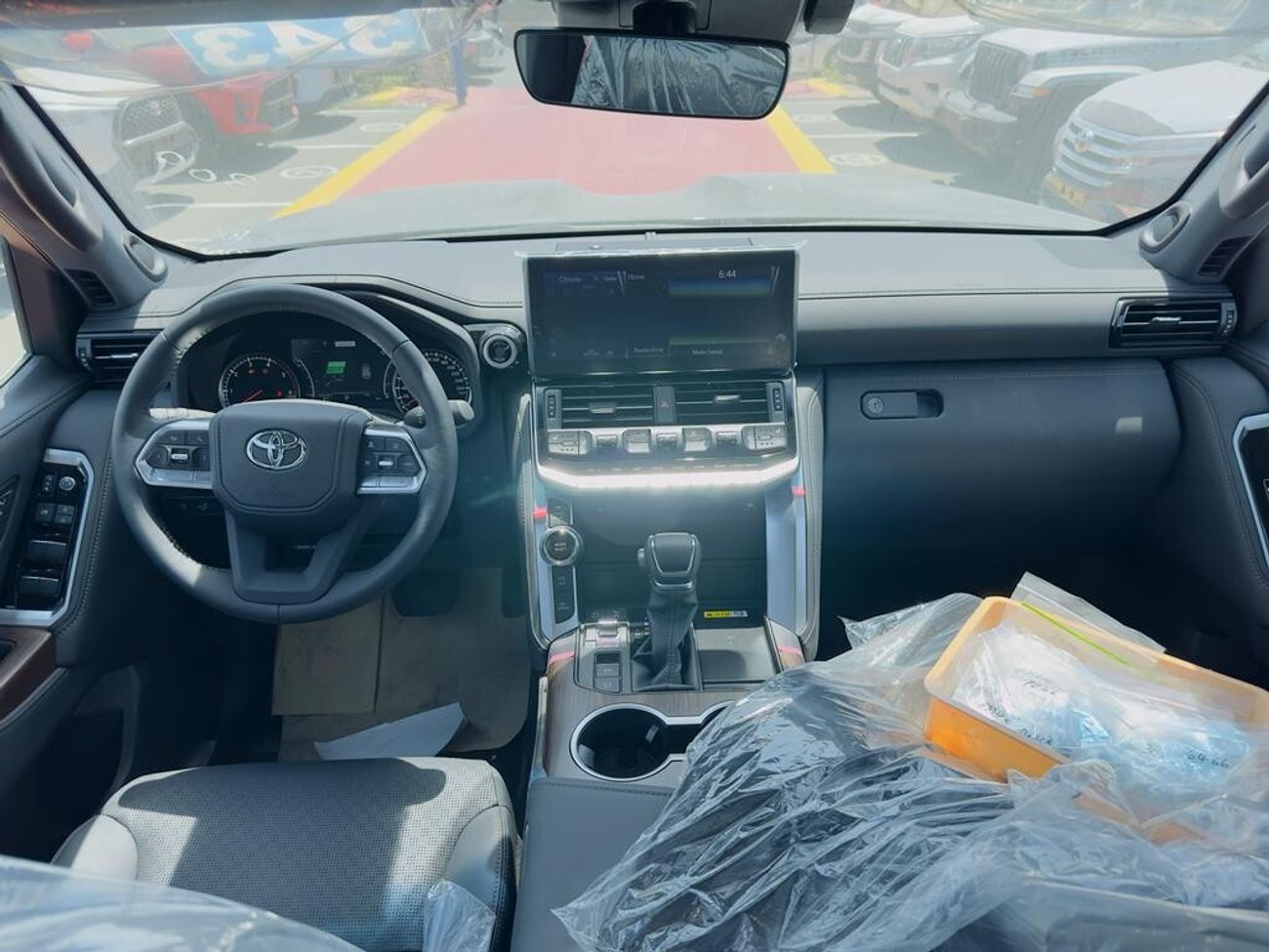 تويوتا لاند كروزر 2023 تويوتا لاندكروزر في اكس 3.3ل ديزل 7 مراتب جديد