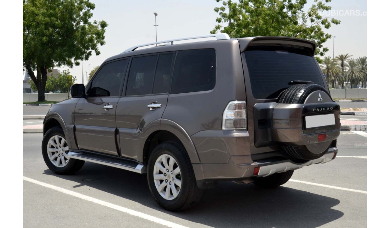 Mitsubishi Pajero 3.8L Full Option in Excellent Condition