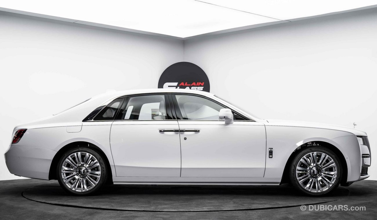 Rolls-Royce Ghost - Under Warranty and Service Contract