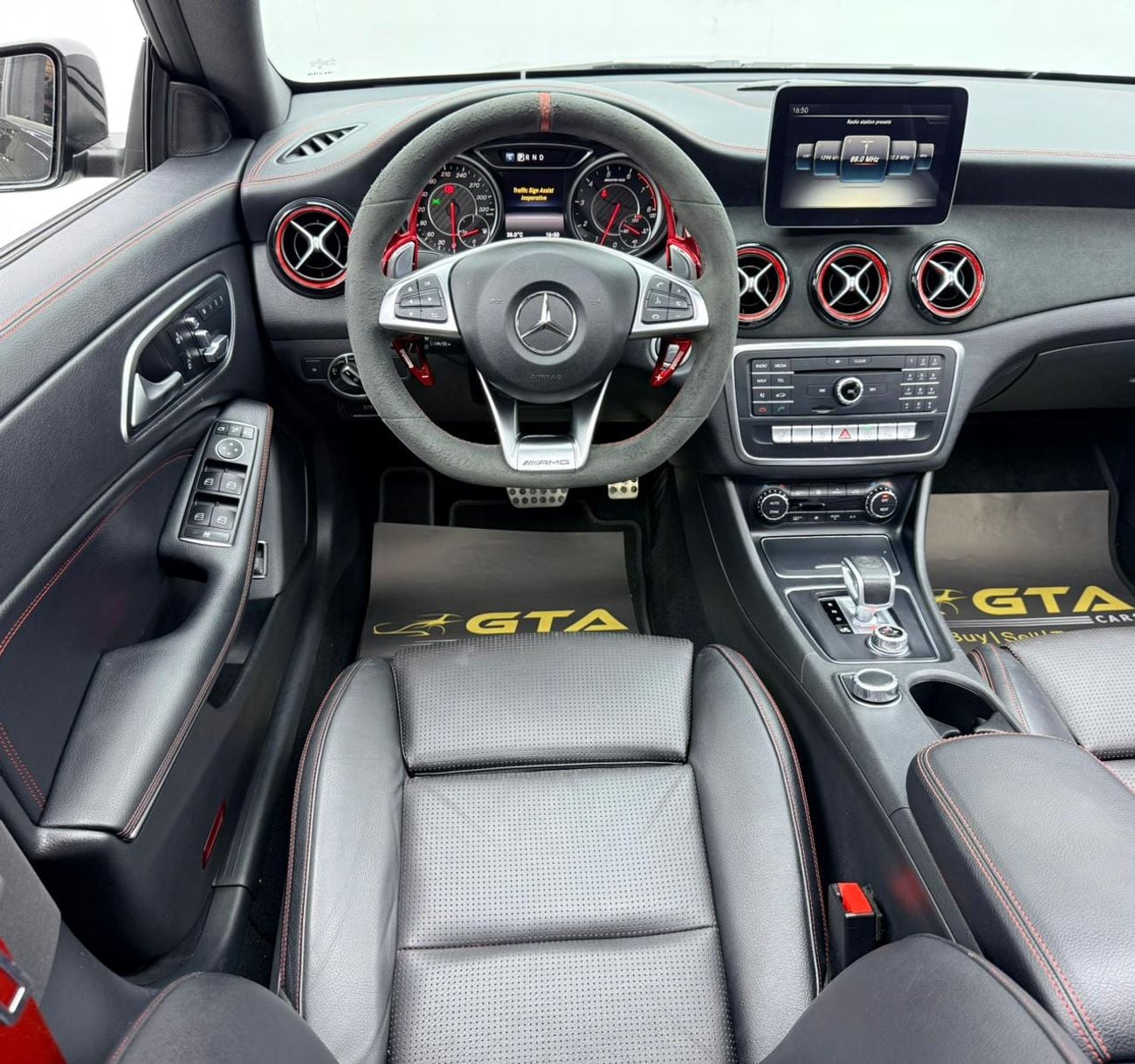 Mercedes Benz CLA 45 AMG 2018 Mercedes Benz CLA45 AMG, Heated Seats, Fully Loaded, Excellent Condition, Korean Specifications
