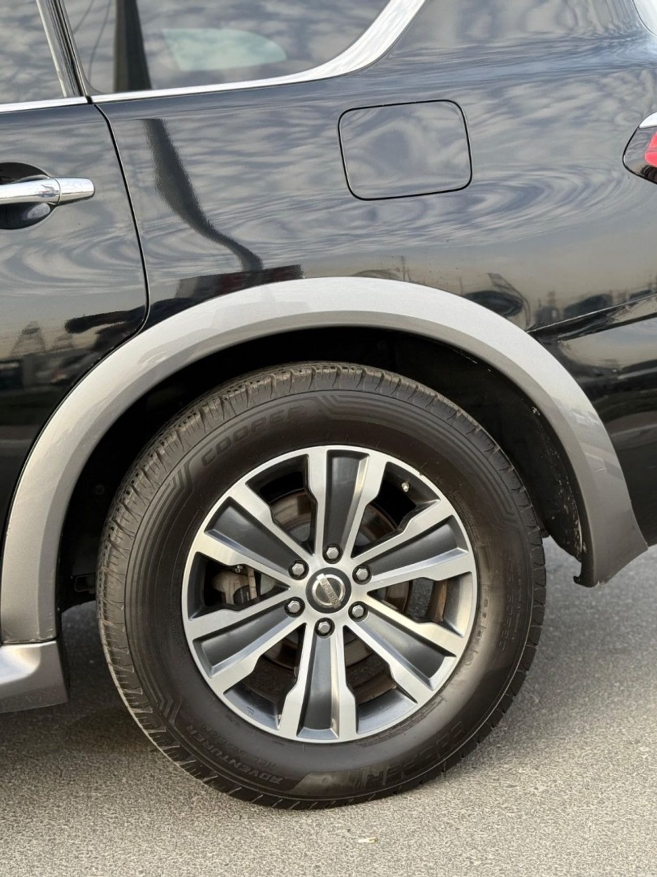 نيسان أرمادا 4WD Platinum Full Option