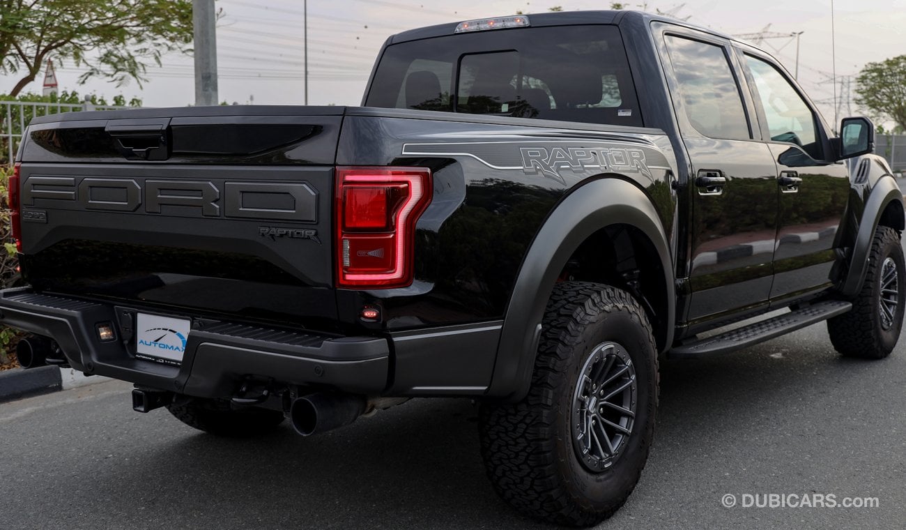 Ford Raptor 2020 3.5L-V6 GCC, 0km w/ 3Yrs or 100,000km Warranty + 3Yrs Service @Al Tayer